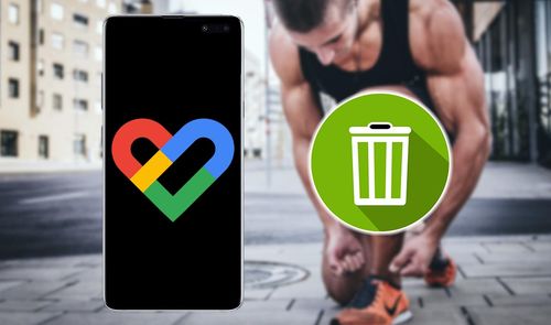 Borrar datos Google Fit móvil