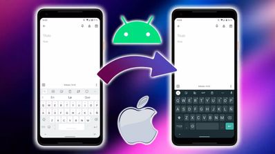 Cambiar el teclado en móviles Android y iPhone