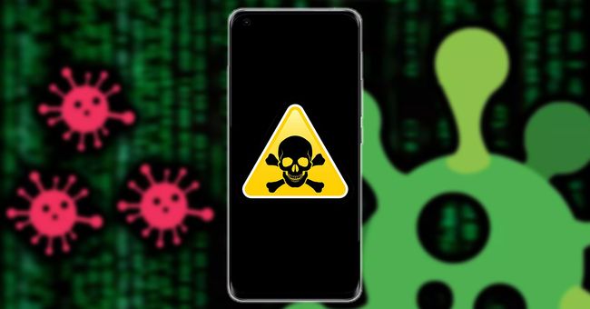 Virus teléfono móvil