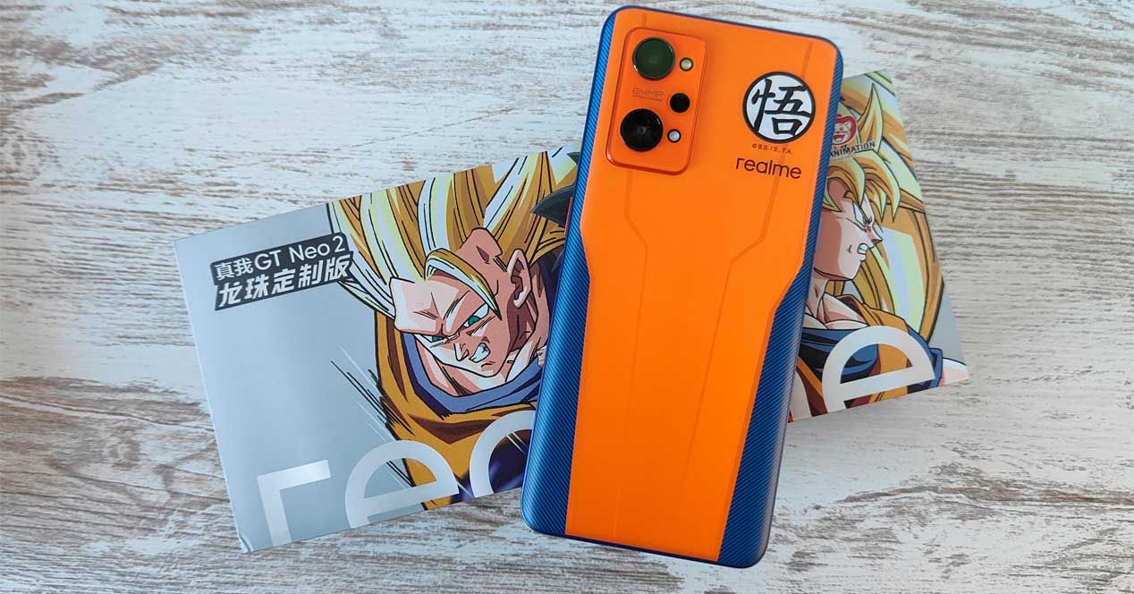 Realme GT Neo 2 Dragon Ball Z