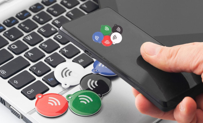 etiquetas nfc movil