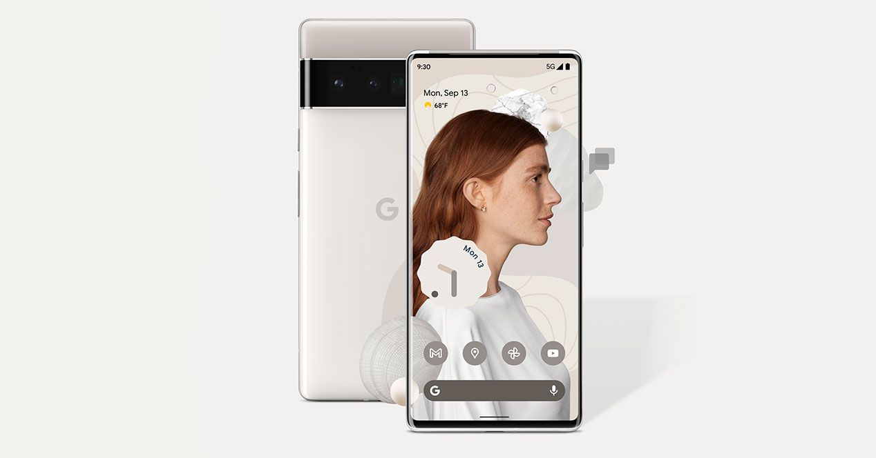 google pixel 7 camara invisible