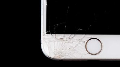 iPhone roto