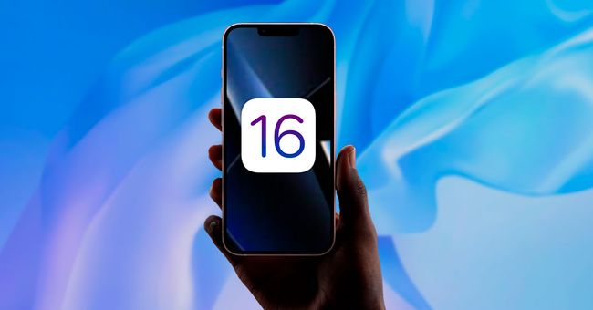 ios 16 iphone mano