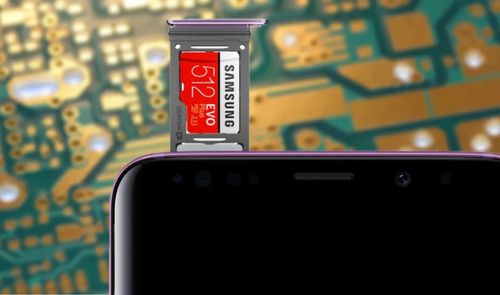 microSD en un movil