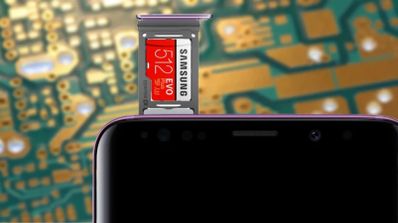microSD en un movil