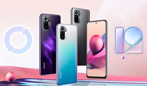 miui 12.5 redmi note 10s actualización