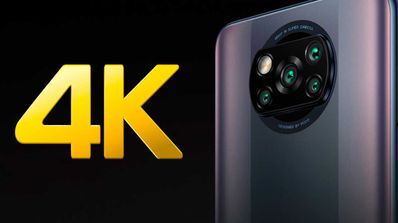 POCO X3 Pro grabar 4k