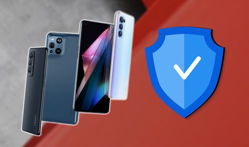 Funciones de seguridad de los móviles OPPO