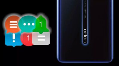 oppo notificaciones