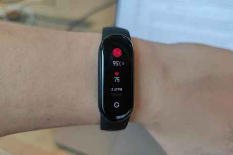 Xiaomi Mi Band 6, análisis: la pulsera de referencia ahora mide el oxígeno  en sangre