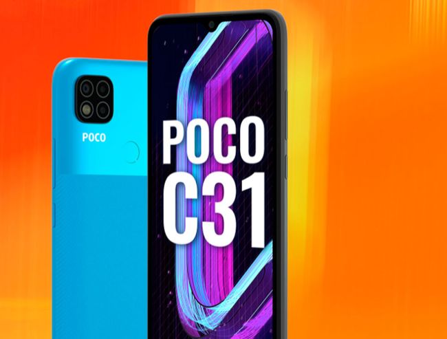 POCO C31