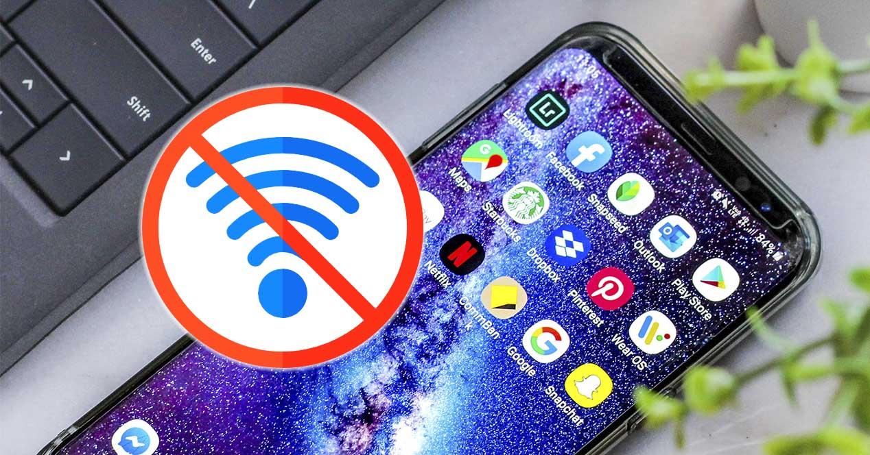 Arreglar problemas de desconexión Wi-Fi en el móvil