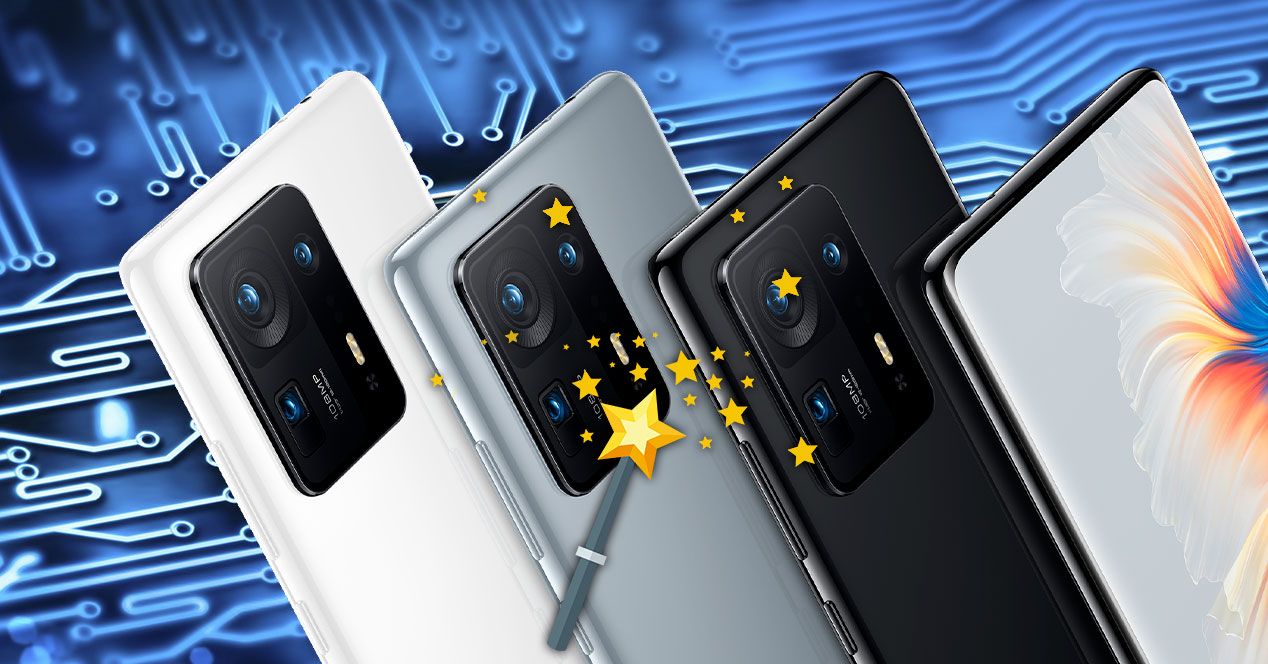 procesador camaras xiaomi mix 5