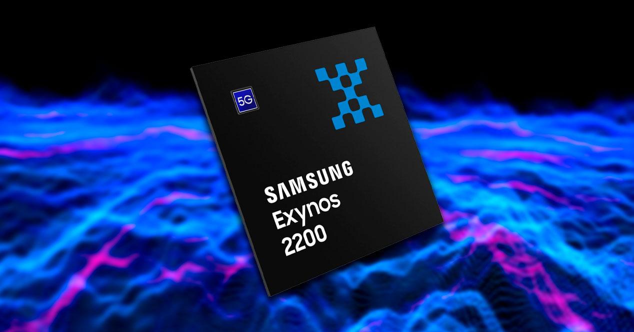 procesador samsung exynos 2200