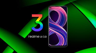 realme 8 realme ui 3.0