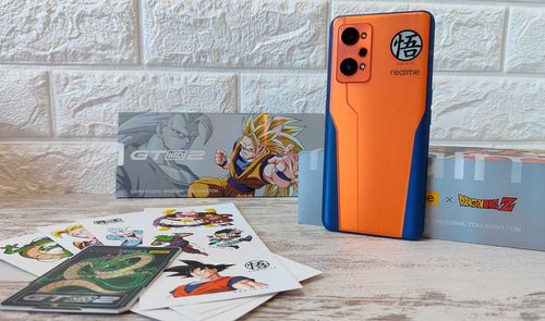 Realme GT Neo 2 Dragon Ball Z