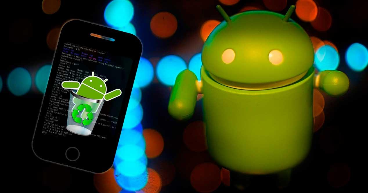 root móvil Android