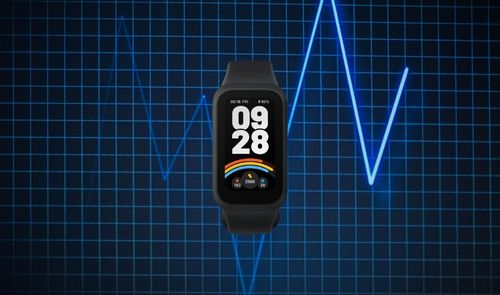 smart band 9 active ritmo cardiaco