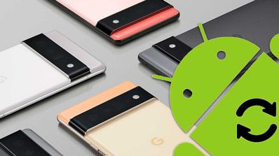 Actualizaciones google pixel 6