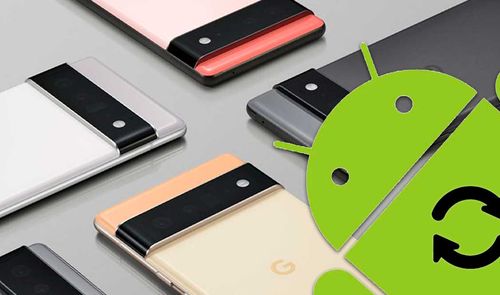 Actualizaciones google pixel 6