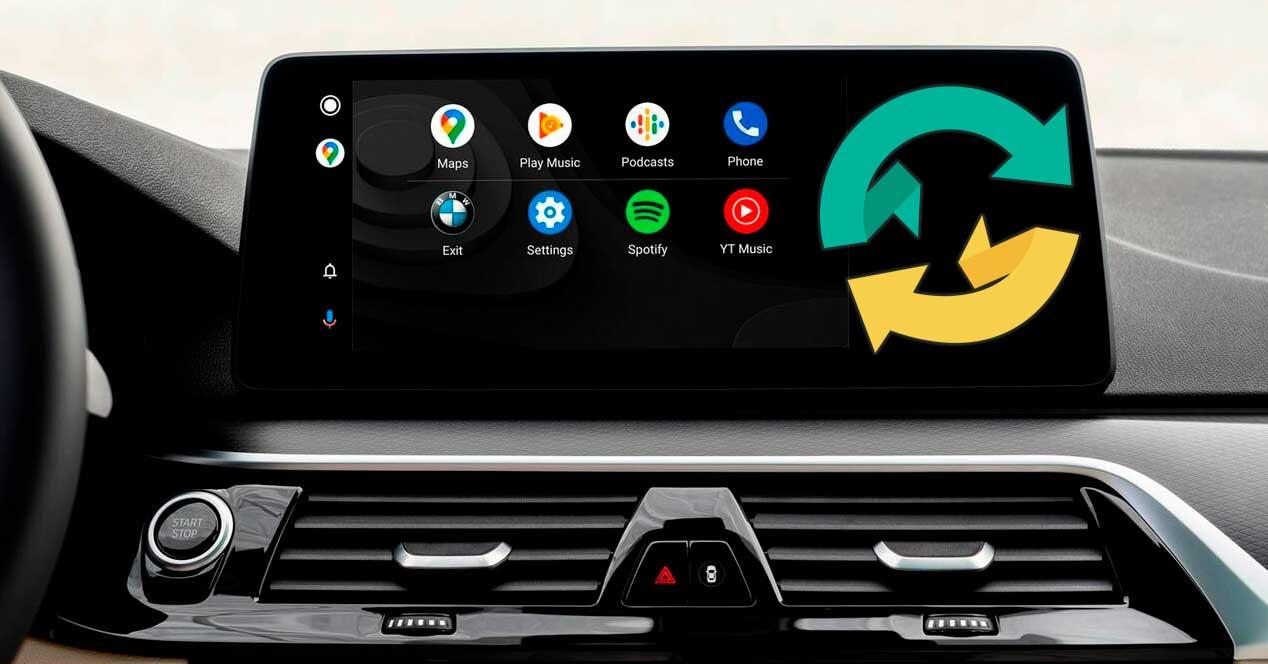 Update Android Auto