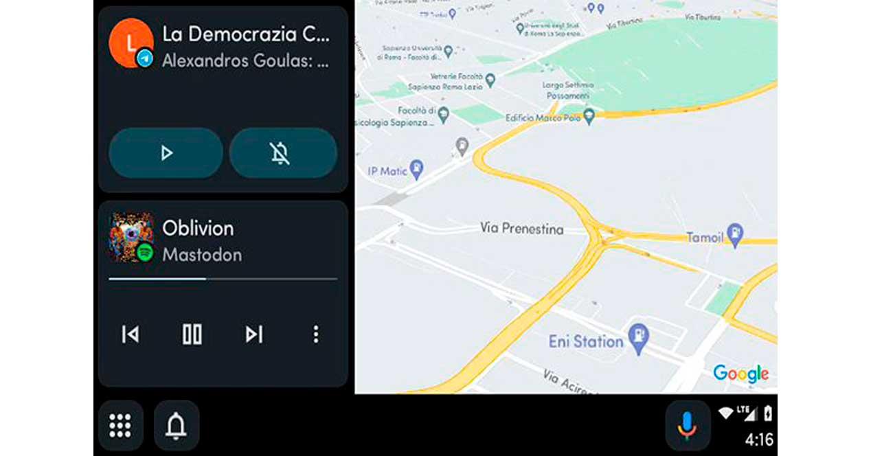 Coowalk Android Auto