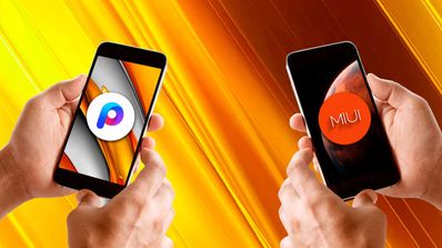 POCO Launcher y MIUI
