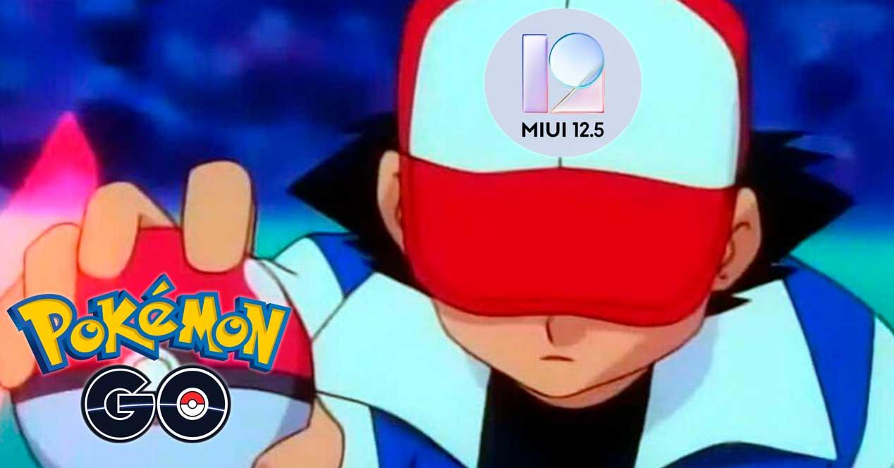 MIUI 12.5 Pokémon GO