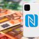 Funda móvil NFC