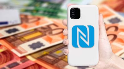 Funda móvil NFC
