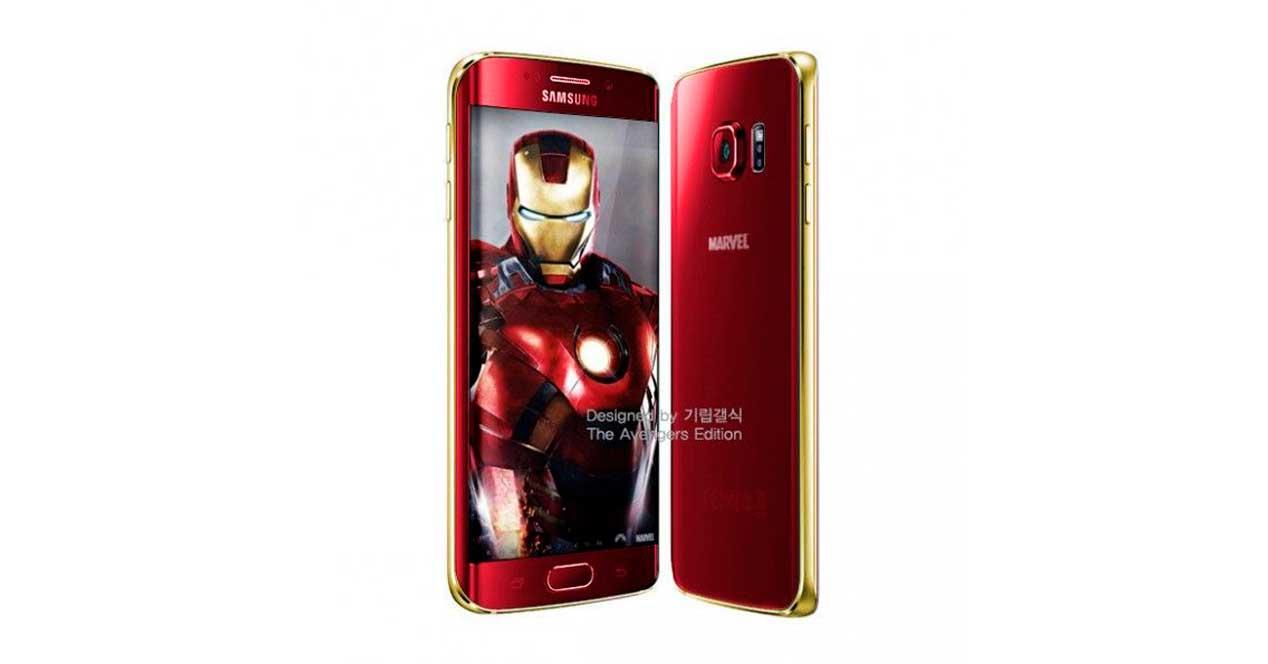 Galaxy S6 Iron Man