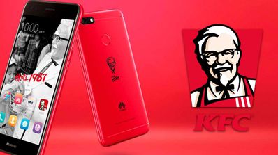 Huawei Enjoy 7 KFC edition