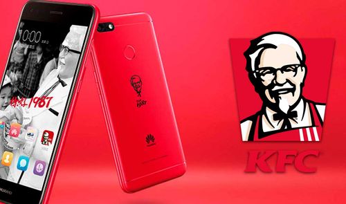 Huawei Enjoy 7 KFC edition
