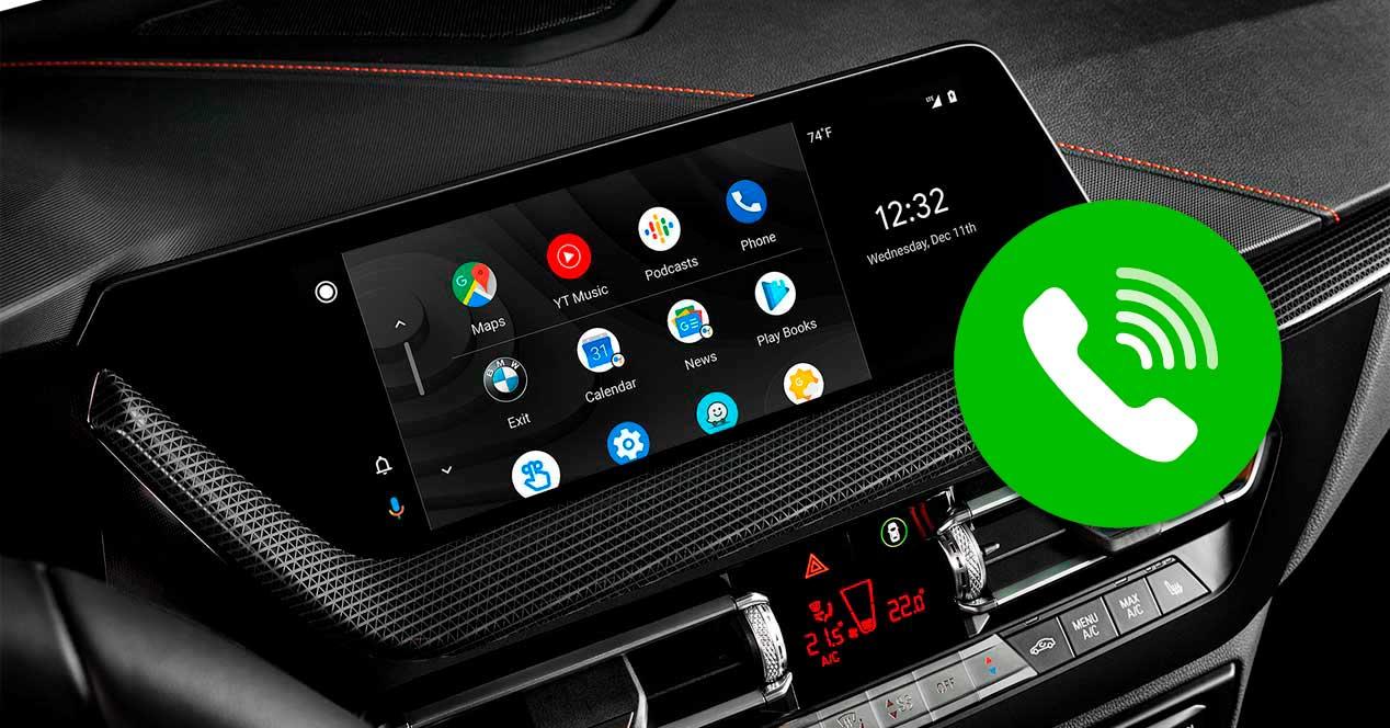 Llamadas Android Auto