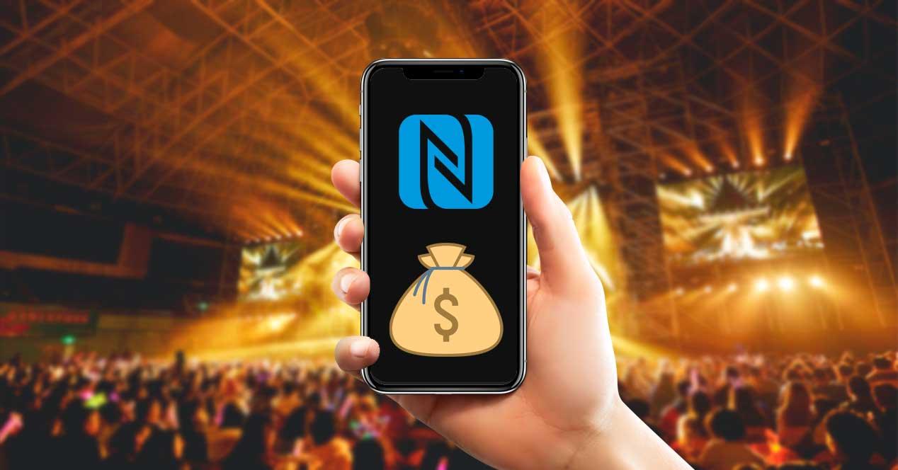 NFC móvil barato