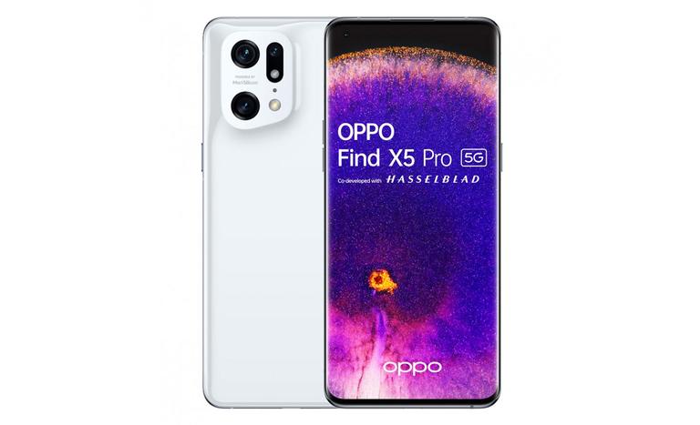 OPPO Find X5 Pro diseño