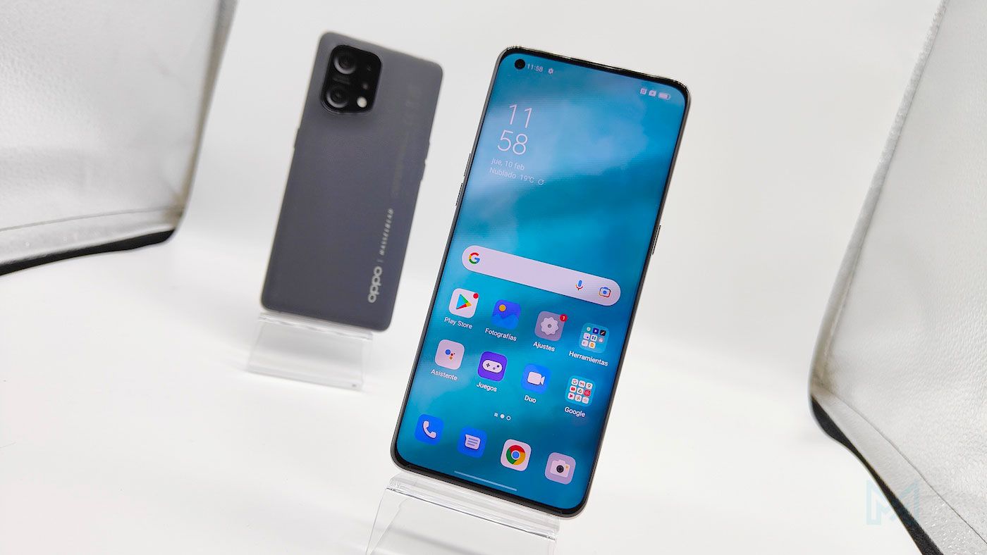 OPPO Find X5 series pantalla