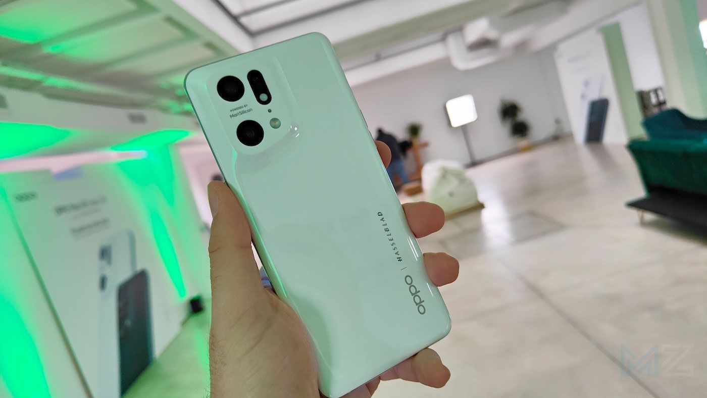 OPPO Find X5 series camara