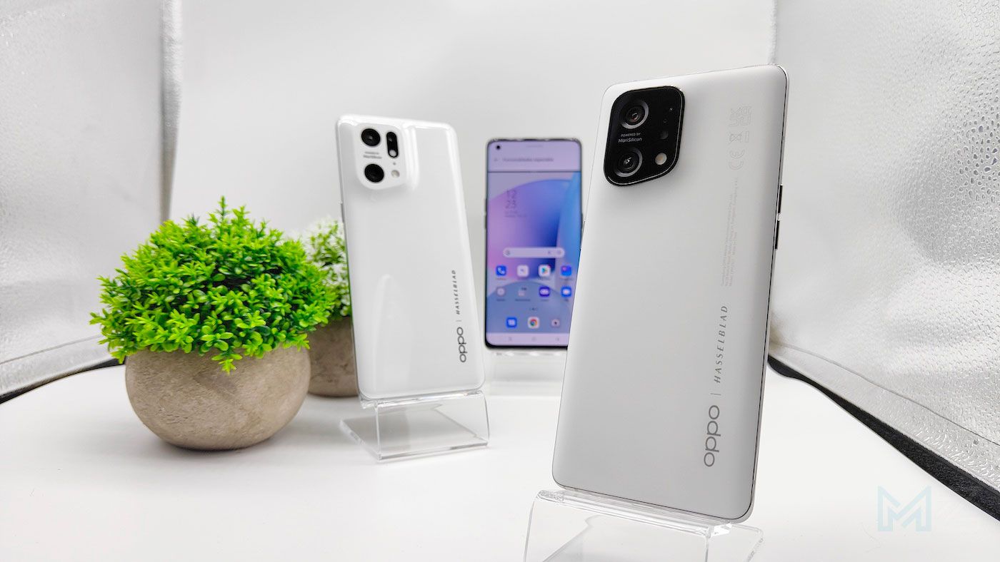 OPPO Find X5 series trasera