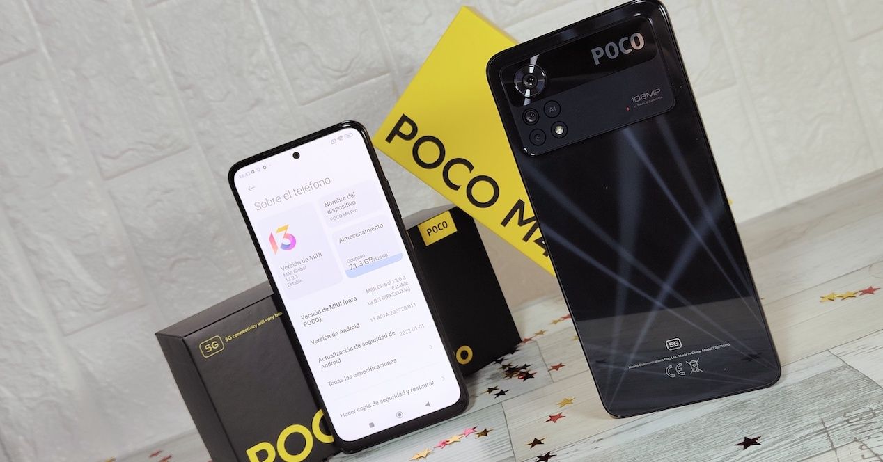 POCO M4 PRO y Poco X4 Pro 5G