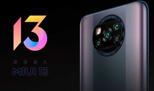 POCO MIUI 13