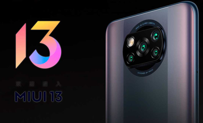 POCO MIUI 13