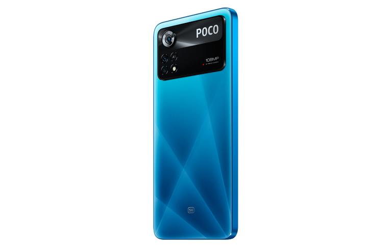 Poco X4 Pro azul