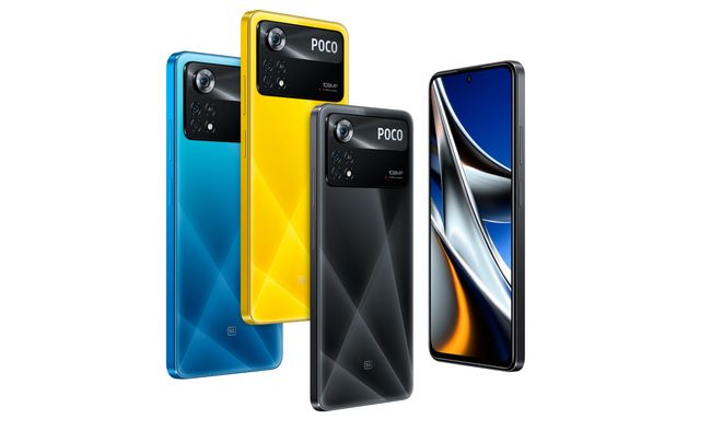 Poco X4 Pro diseño y colores