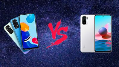 Redmi Note 11 vs Redmi Note 10