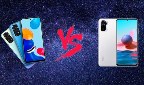 Redmi Note 11 vs Redmi Note 10