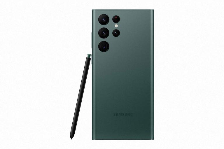 Samsung Galaxy S22 Ultra verde s-pen