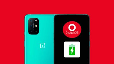 Batería OxygenOS