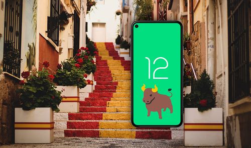 android 12 españa